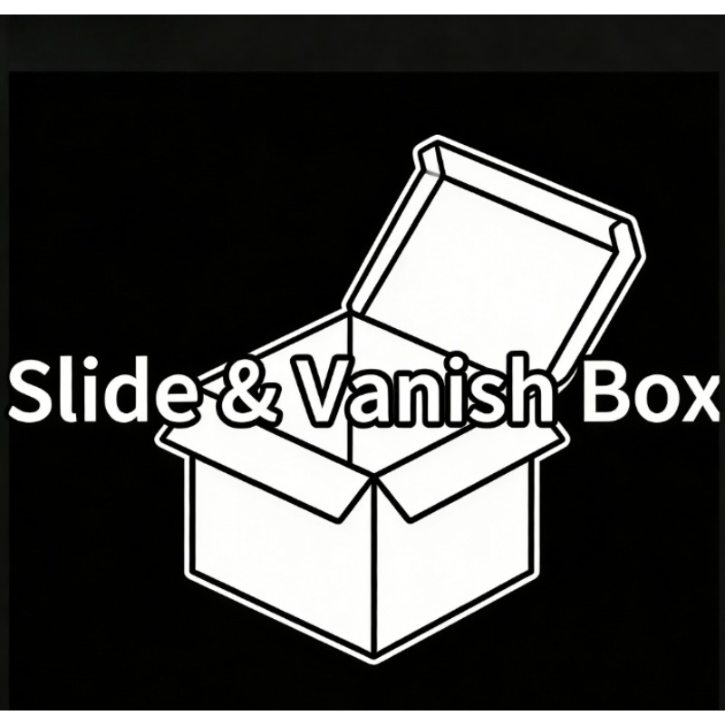 Slide & Vanish Box Gimmick Clo - Party Games Easy reseña y precio