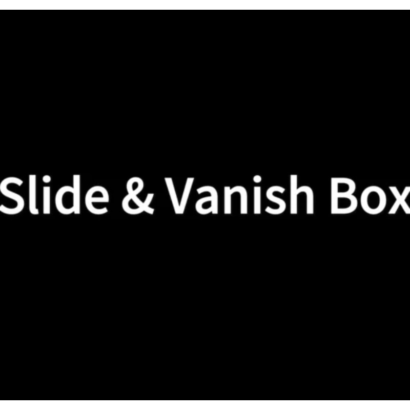 Slide & Vanish Box Gimmick Clo - Party Games Easy reseña y precio