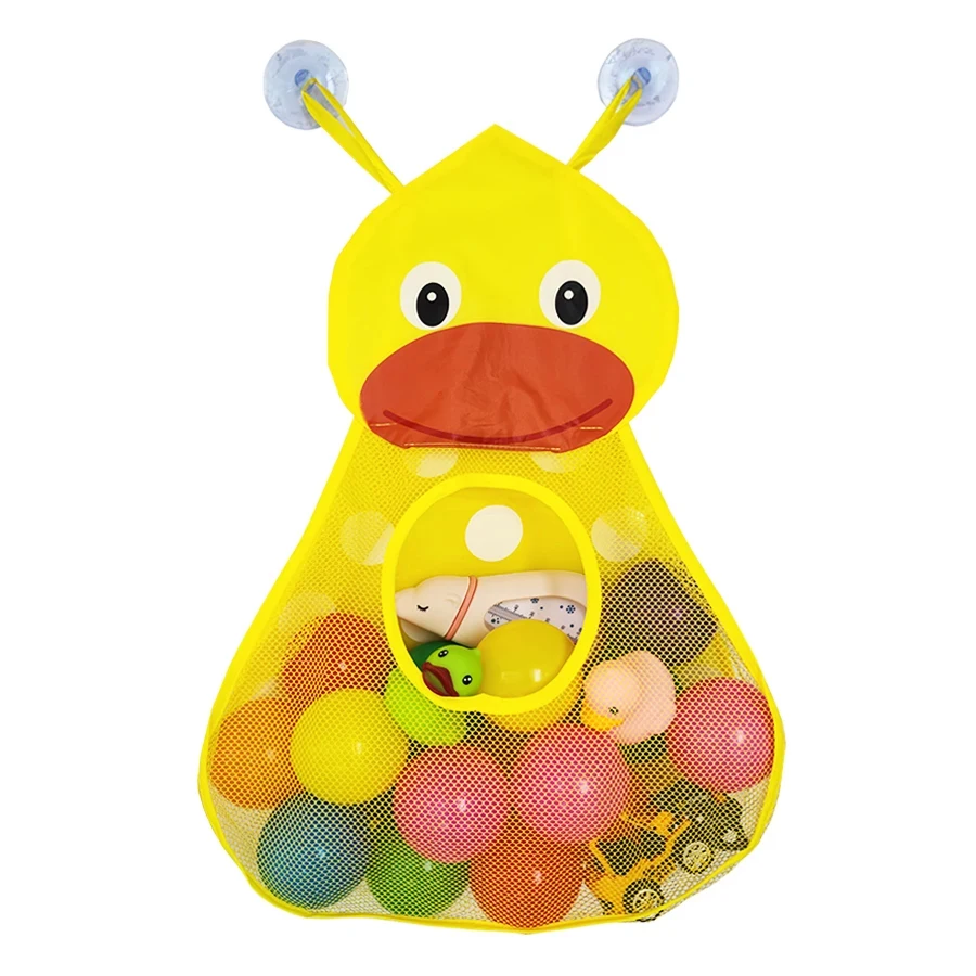 Duck Frog Baby Bath Toy Storag - Party Games Baby Shower reseña y precio