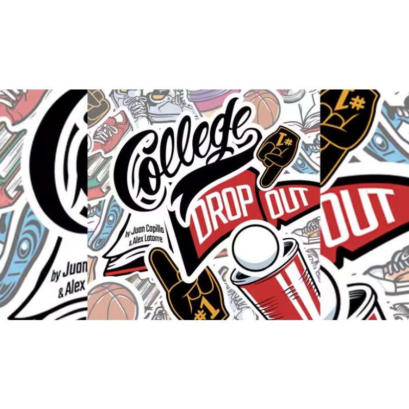 College Dropout By Juan Capill - Party Games College reseña y precio