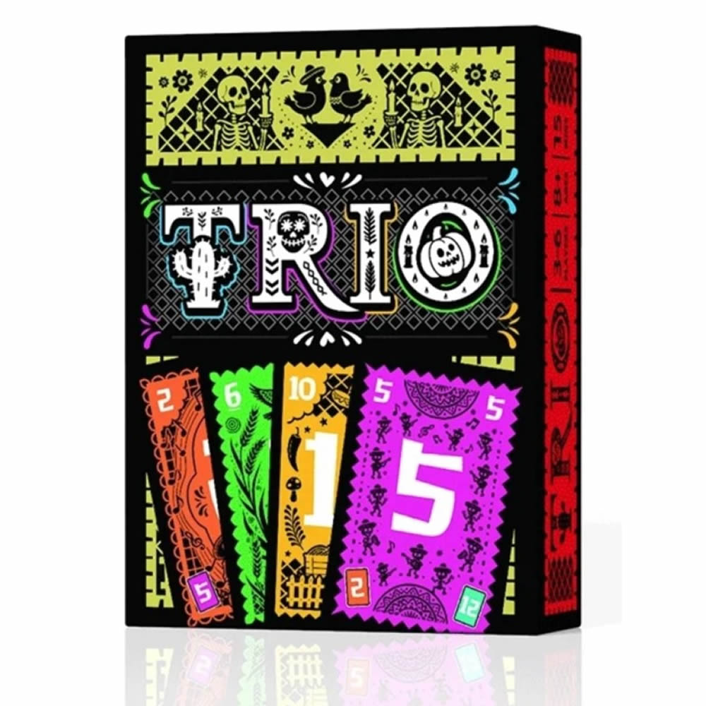 Strategic Card Board Game TRIO - Party Games Entertainer reseña y precio