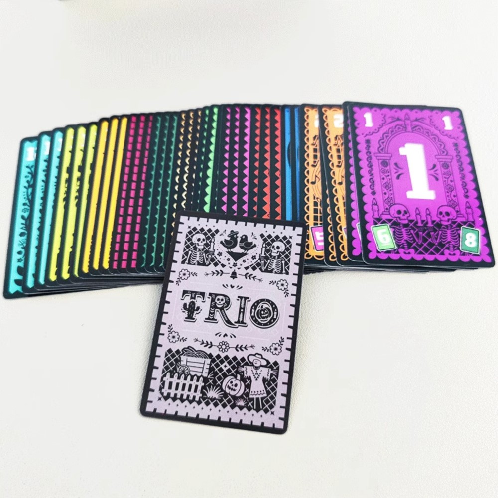 Strategic Card Board Game TRIO - Party Games Entertainer reseña y precio