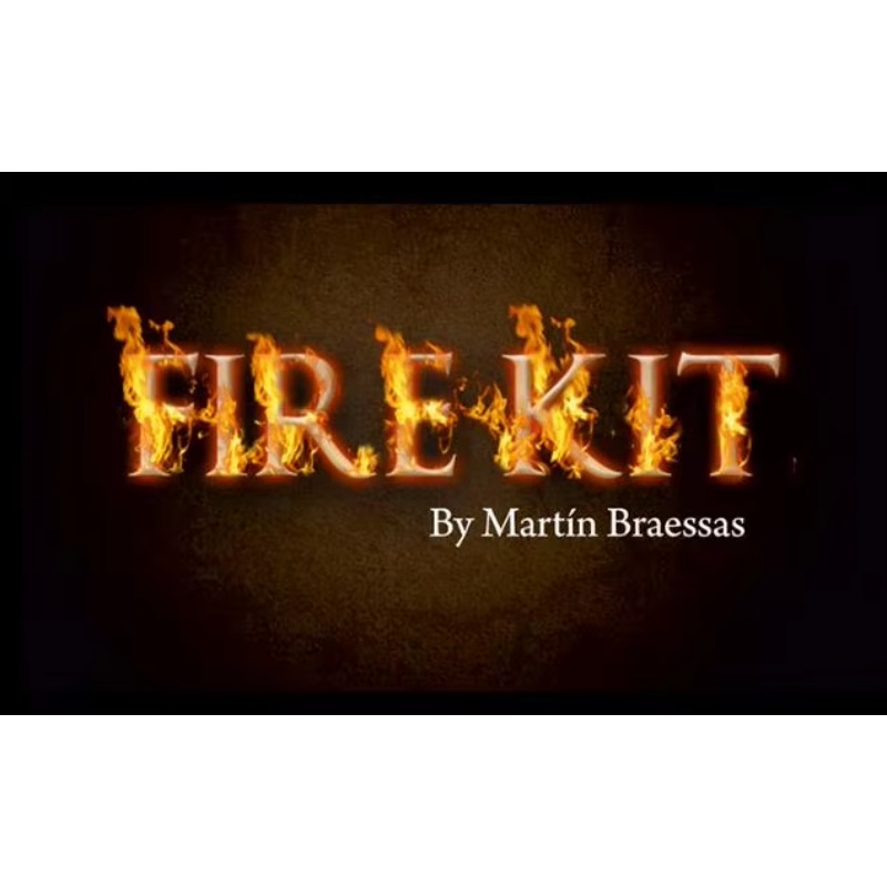 Stage Fire Kit By Martin Braes - Party Games Easy reseña y precio