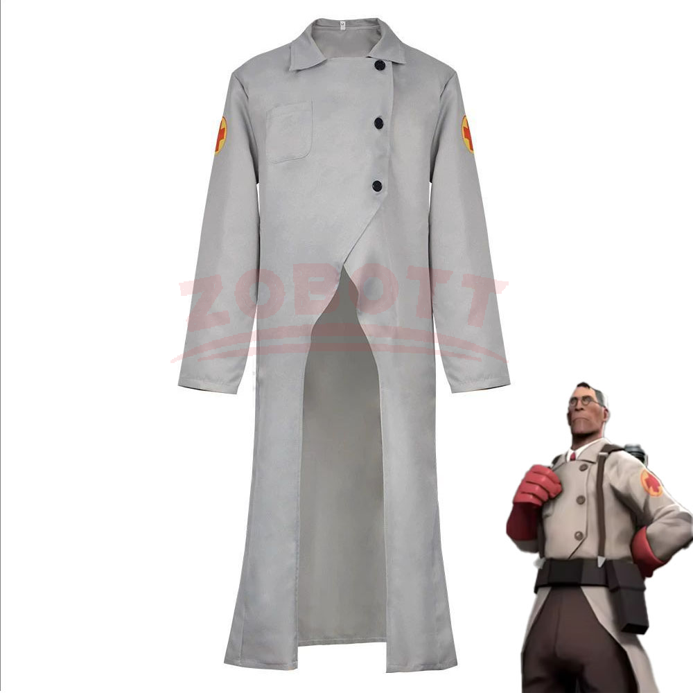TF2 Medic Dr. Ludwig Cosplay U - Party Games Lab reseña y precio