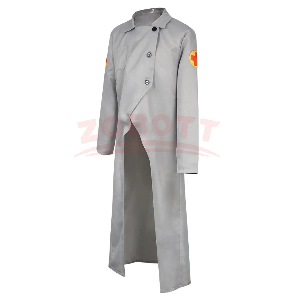 TF2 Medic Dr. Ludwig Cosplay U - Party Games Lab reseña y precio