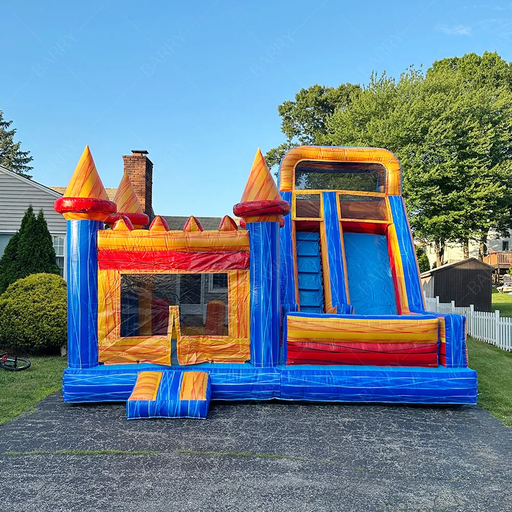 Infla Trampoline Castle Games  - Party Games Lab reseña y precio
