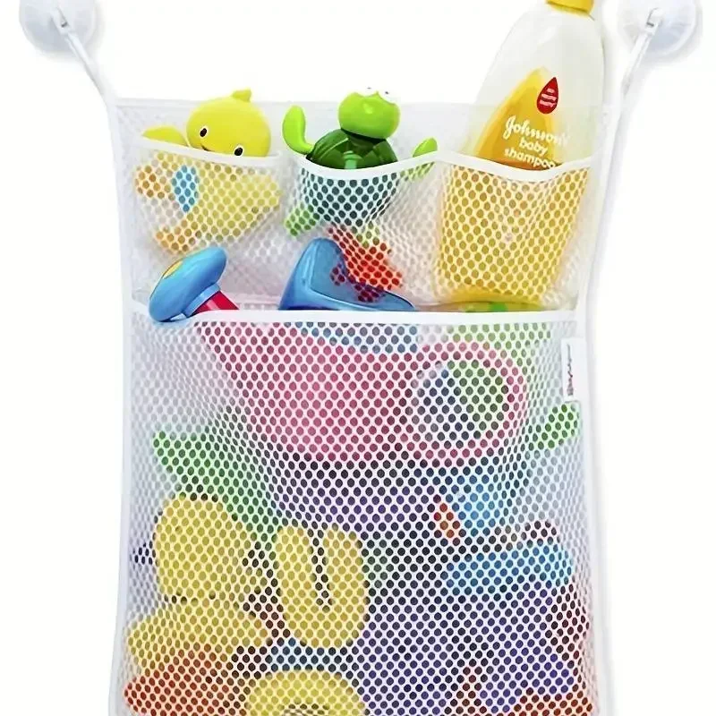 Toy Bag Net Bathroom Organizer - Party Games Baby Shower reseña y precio