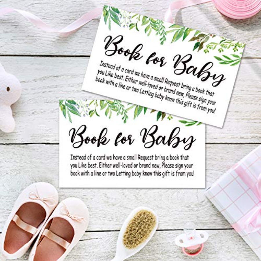 Books for Baby Shower Request  - Book Party Games reseña y precio