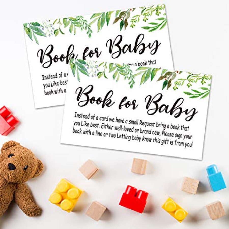 Books for Baby Shower Request  - Book Party Games reseña y precio