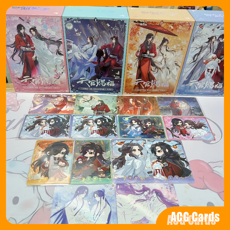 In Stock Tianguan Blessing Fou - Party Games Box reseña y precio