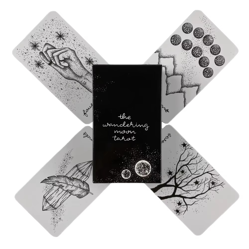 The Wandering Moon Tarot Decks - Party Games Entertainer reseña y precio