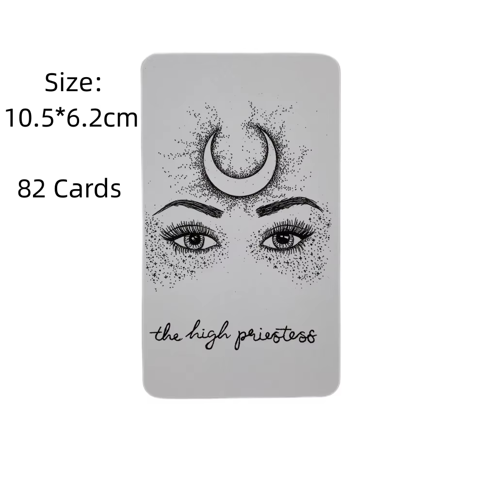 The Wandering Moon Tarot Decks - Party Games Entertainer reseña y precio