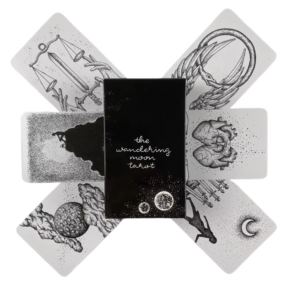 The Wandering Moon Tarot Decks - Party Games Entertainer reseña y precio