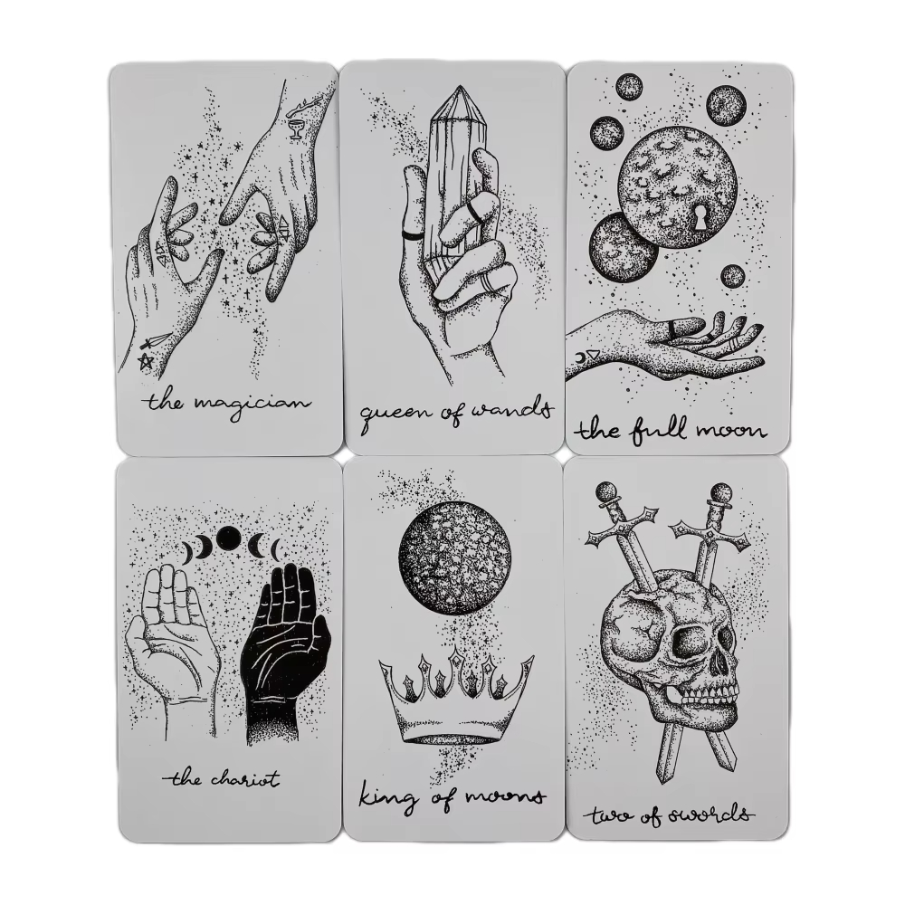 The Wandering Moon Tarot Decks - Party Games Entertainer reseña y precio