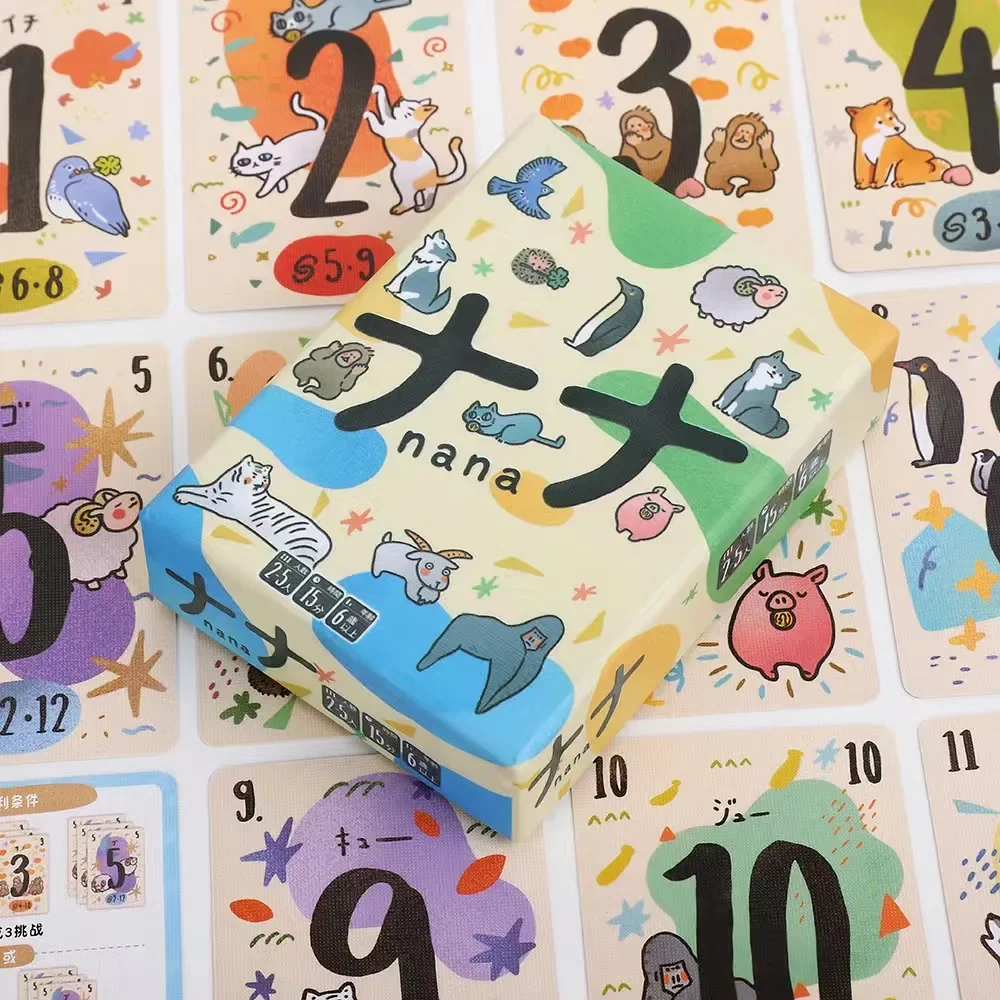 Party game  Nana 777 ナナ Trio B - Party Games Entertainer reseña y precio
