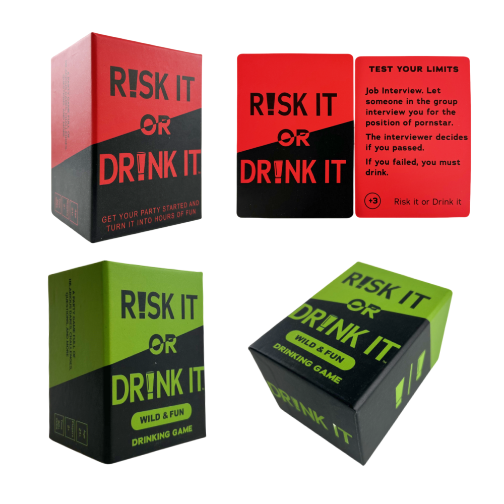 Fun Party Game For College Car - Party Games College reseña y precio
