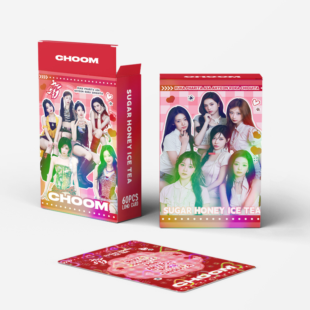 Choom, Babymonster Photo Crads - Party Games Box reseña y precio