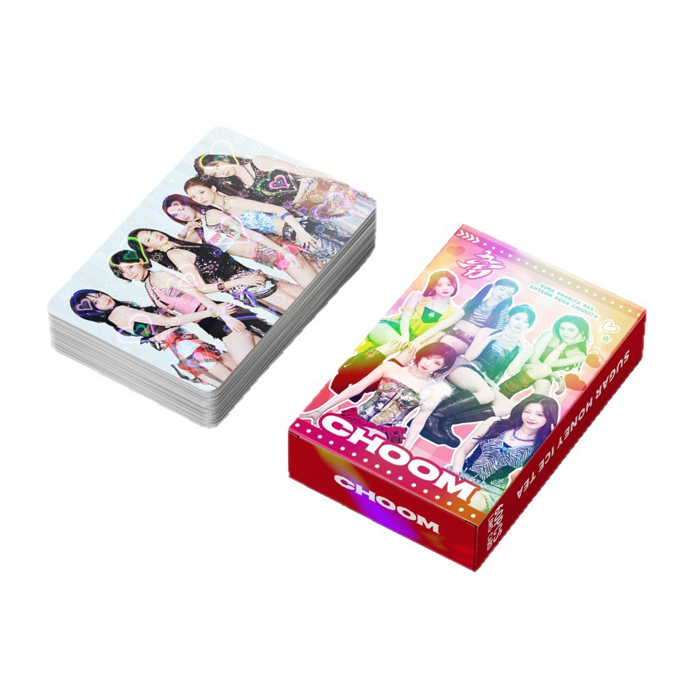 Choom, Babymonster Photo Crads - Party Games Box reseña y precio