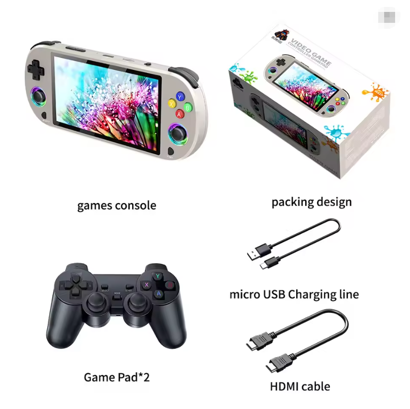 M22PRO Pocket Handheld Game De - Party Games Offline reseña y precio