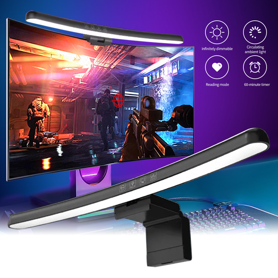 USB Stepless Dimming Screen Ha - Party Games On Switch reseña y precio