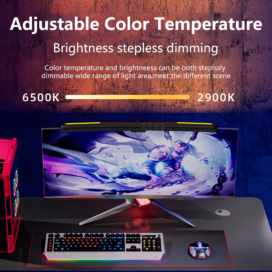 USB Stepless Dimming Screen Ha - Party Games On Switch reseña y precio