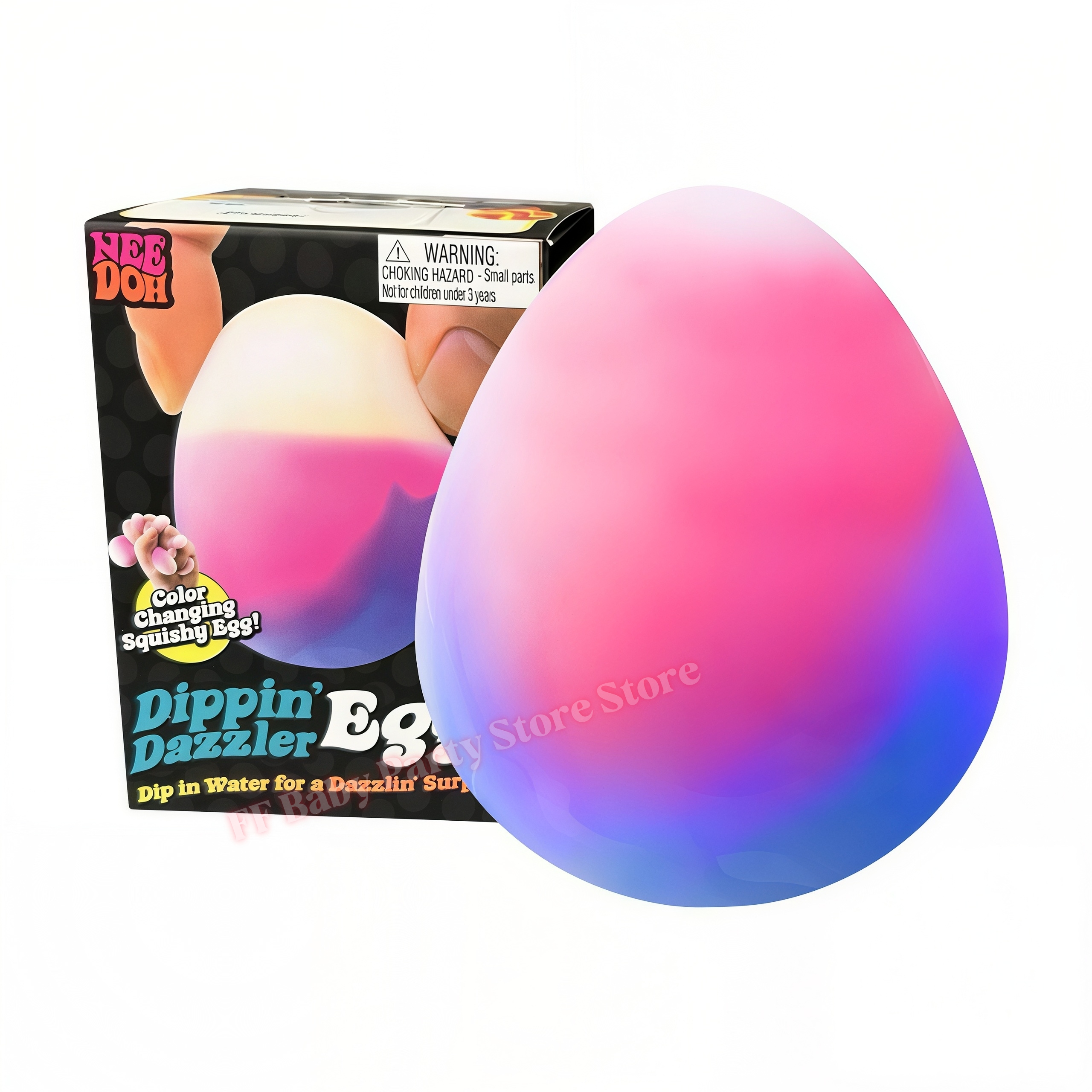 Needoh Golden Egg Hunt Game Bl - Party Games Easter Egg reseña y precio