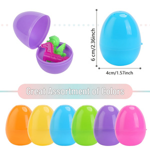 100PCS Plastic Easter Eggs Fil - Party Games Easter Egg reseña y precio