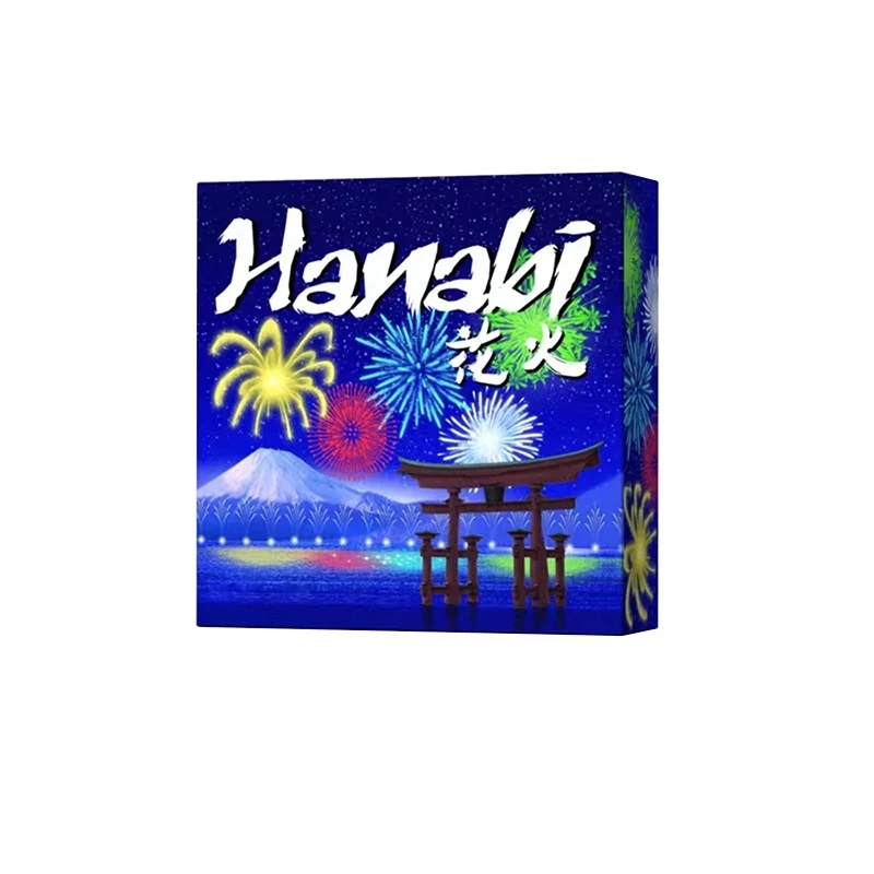 Unleash the Fun with HANABI Ca - Party Games Easy reseña y precio