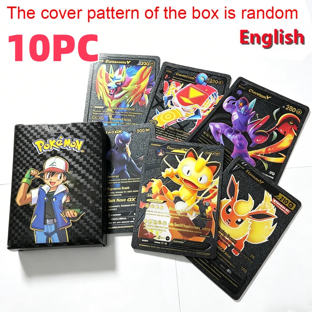 5/10PCS Pakemon Card Vmax GX G - Party Games Box reseña y precio