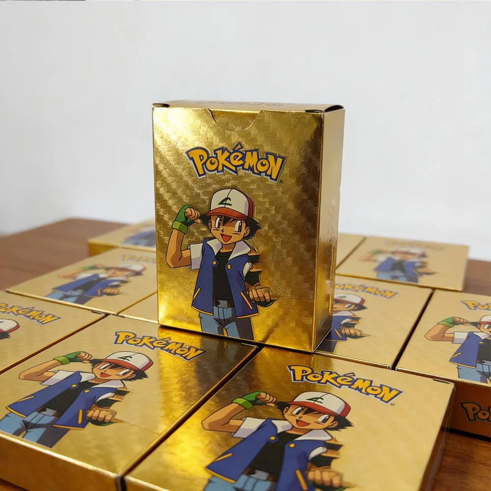 5/10PCS Pakemon Card Vmax GX G - Party Games Box reseña y precio
