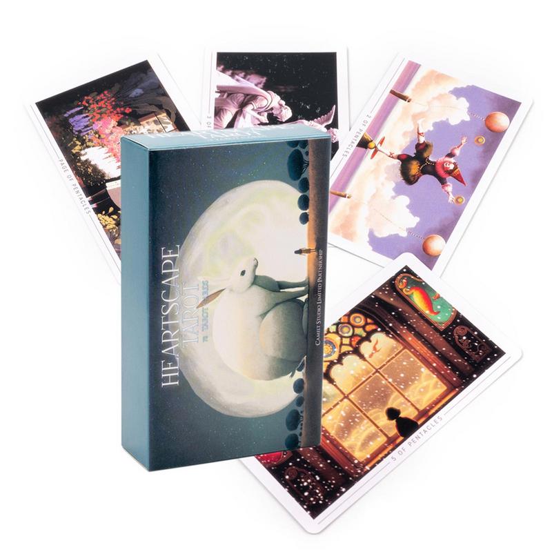 Tarot Card Heartscape Tarot Fu - Party Games Entertainer reseña y precio