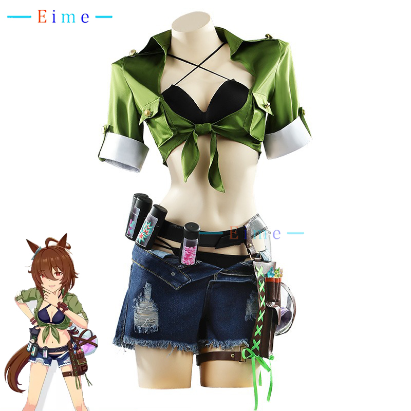 Agnes Tachyon Cosplay Costume  - Party Games Lab reseña y precio