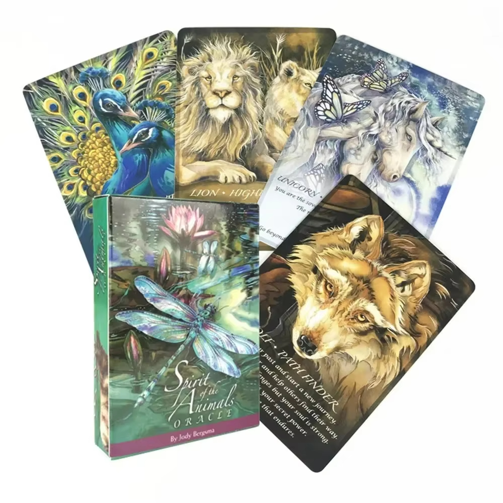 Tarot Cards Spirits Of The Ani - Party Games Entertainer reseña y precio
