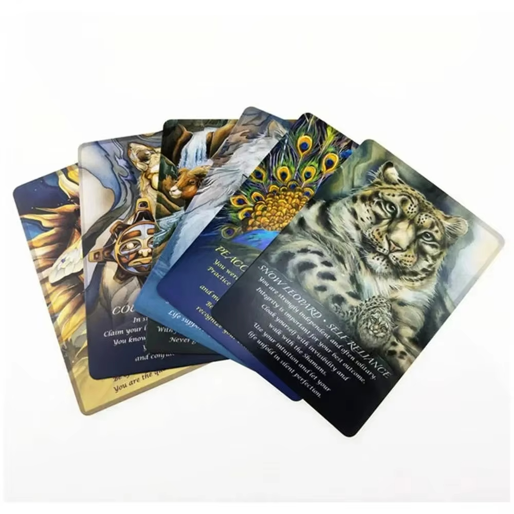 Tarot Cards Spirits Of The Ani - Party Games Entertainer reseña y precio