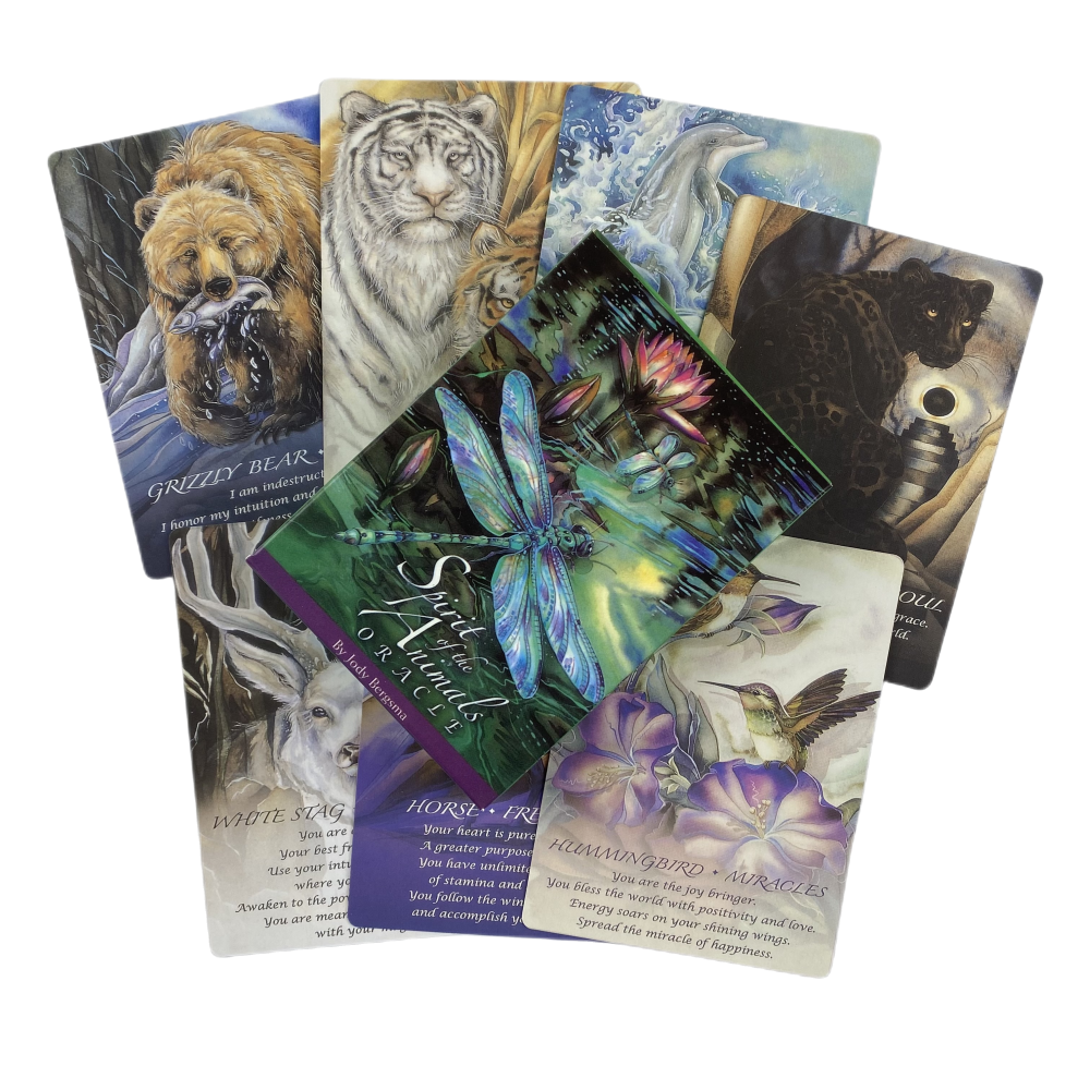 Tarot Cards Spirits Of The Ani - Party Games Entertainer reseña y precio