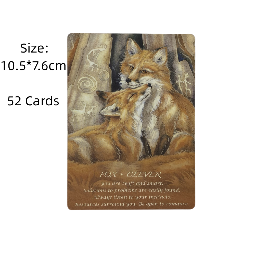 Tarot Cards Spirits Of The Ani - Party Games Entertainer reseña y precio