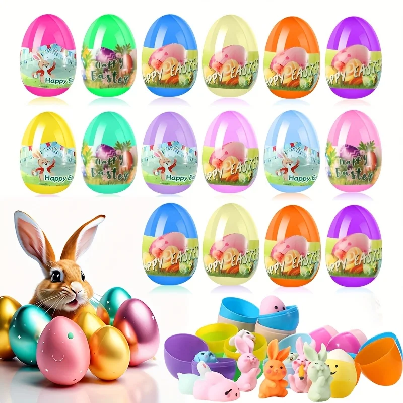 Easter Rabbit Lucky Egg Set 10 - Party Games Easter Egg reseña y precio