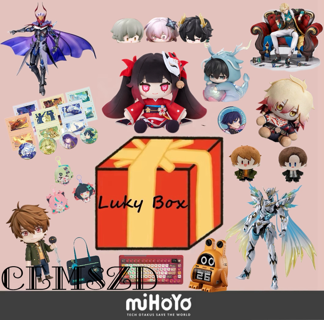 [Genuine] Game miHoYo Zenless  - Party Games Box reseña y precio