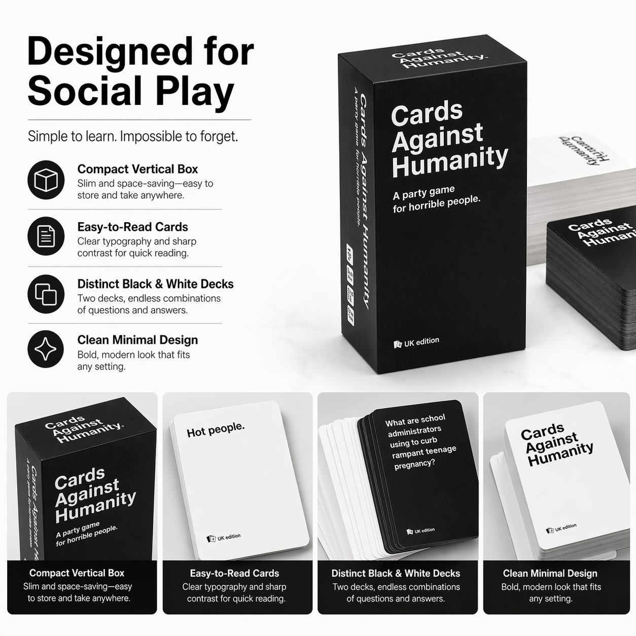 Trending Bestselling Cards Aga - Party Games Entertainer reseña y precio
