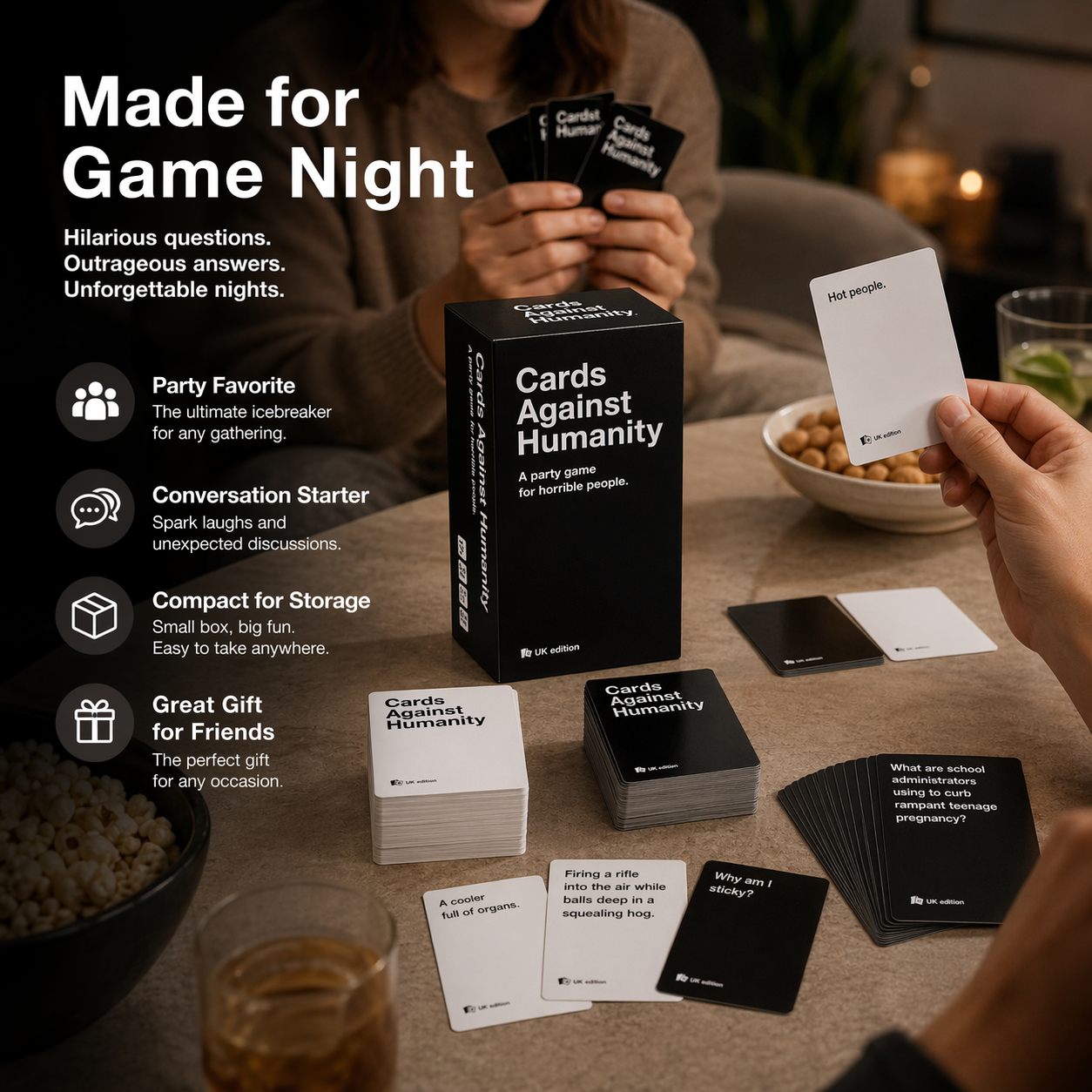 Trending Bestselling Cards Aga - Party Games Entertainer reseña y precio