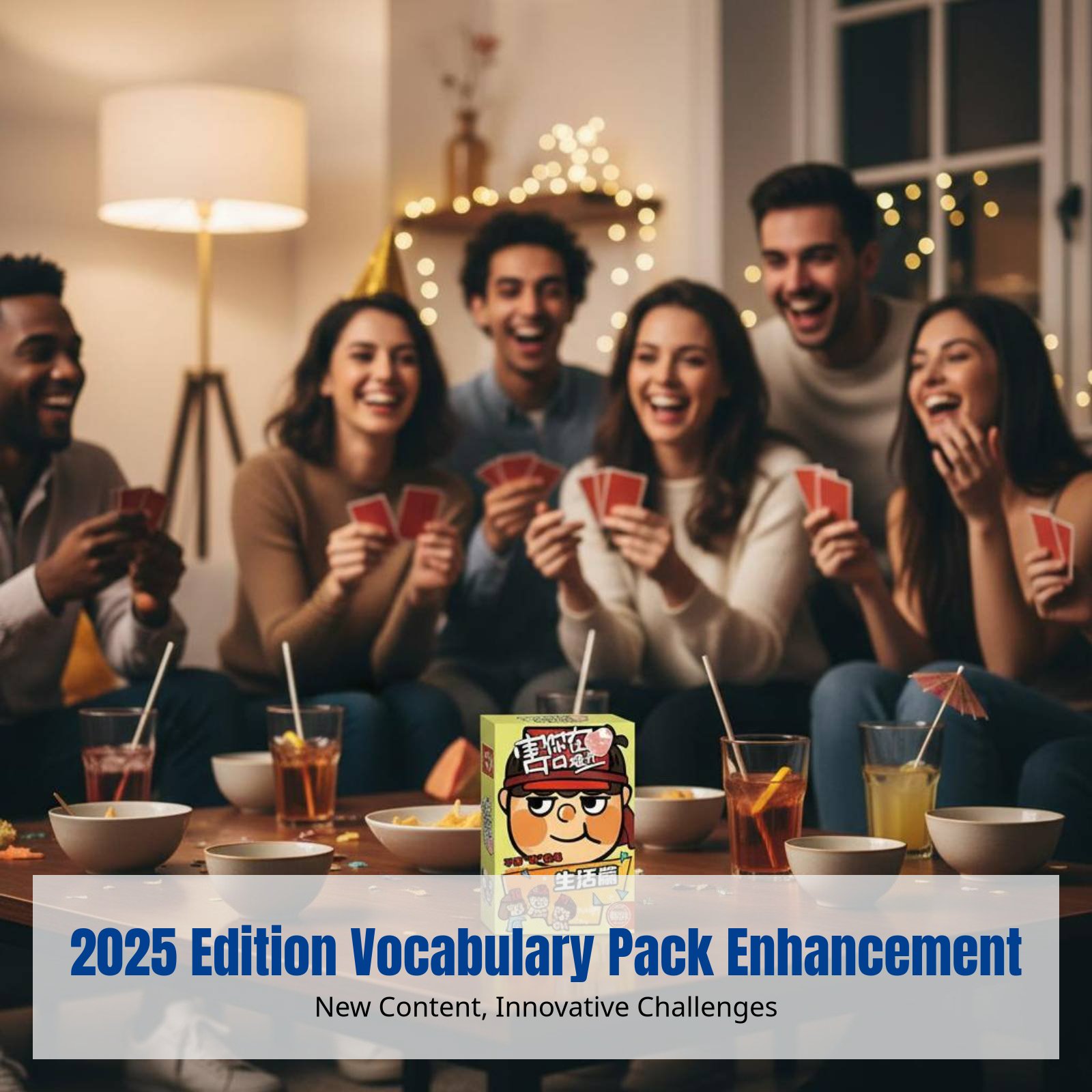 Party Card Game, 2025 Edition, - Play Friends Party Games reseña y precio