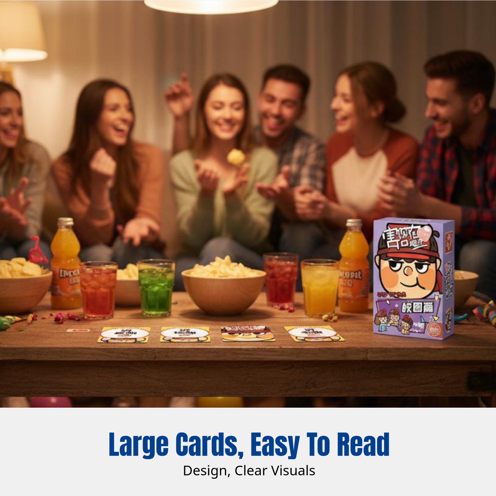 Party Card Game, 2025 Edition, - Play Friends Party Games reseña y precio