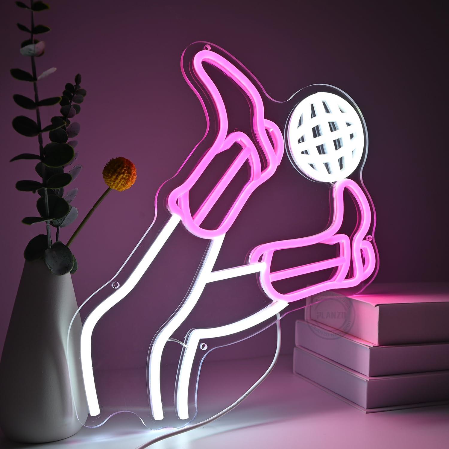 Western Cowgirl Disco Neon Sig - Party Games Girls Night reseña y precio