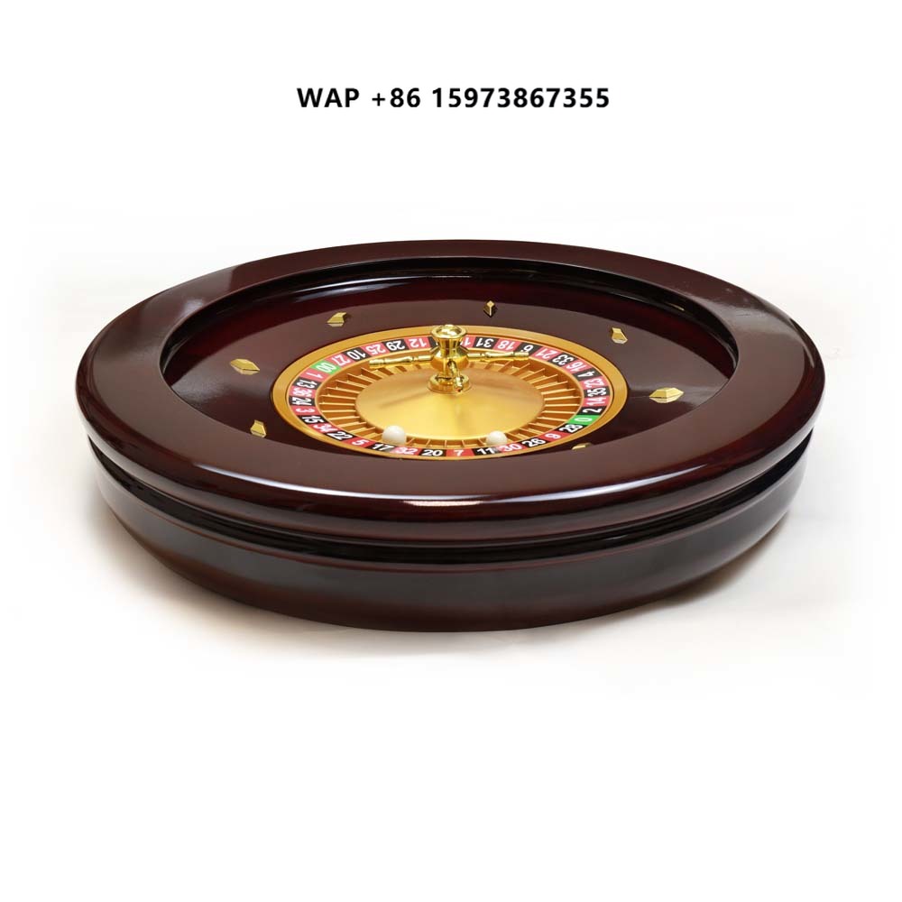High Quality Casino Wooden Rou - Party Games Entertainer reseña y precio