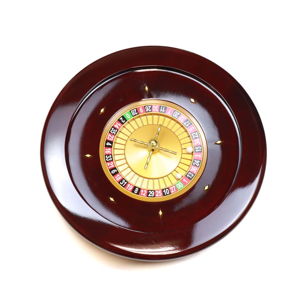 High Quality Casino Wooden Rou - Party Games Entertainer reseña y precio