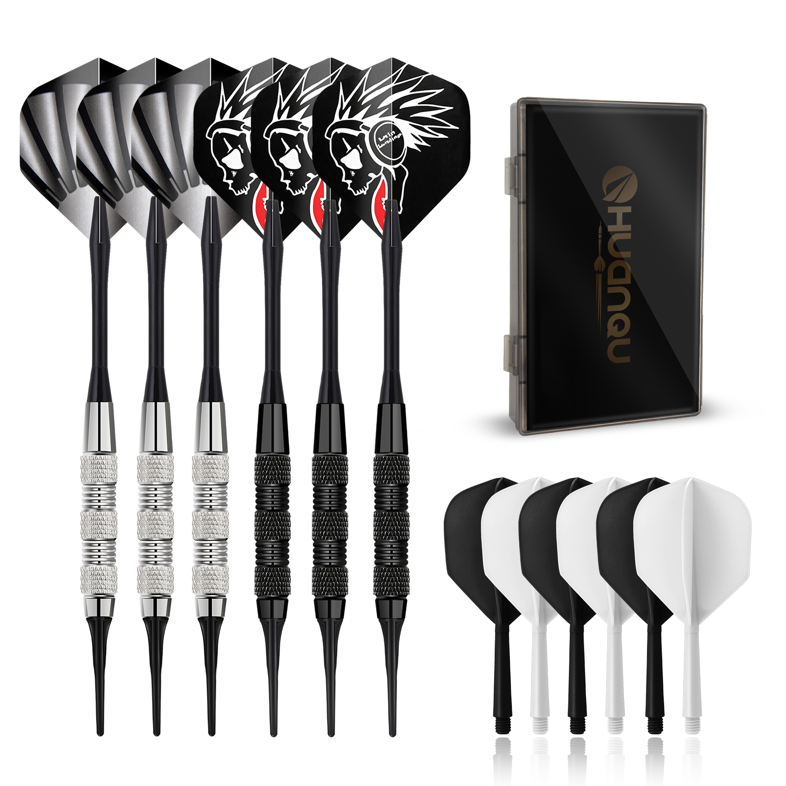 Huanqu Iron Dart Barrel Non-Sl - Party Games Easy reseña y precio