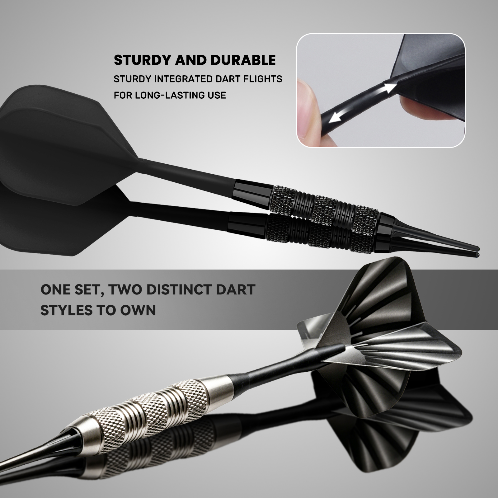 Huanqu Iron Dart Barrel Non-Sl - Party Games Easy reseña y precio
