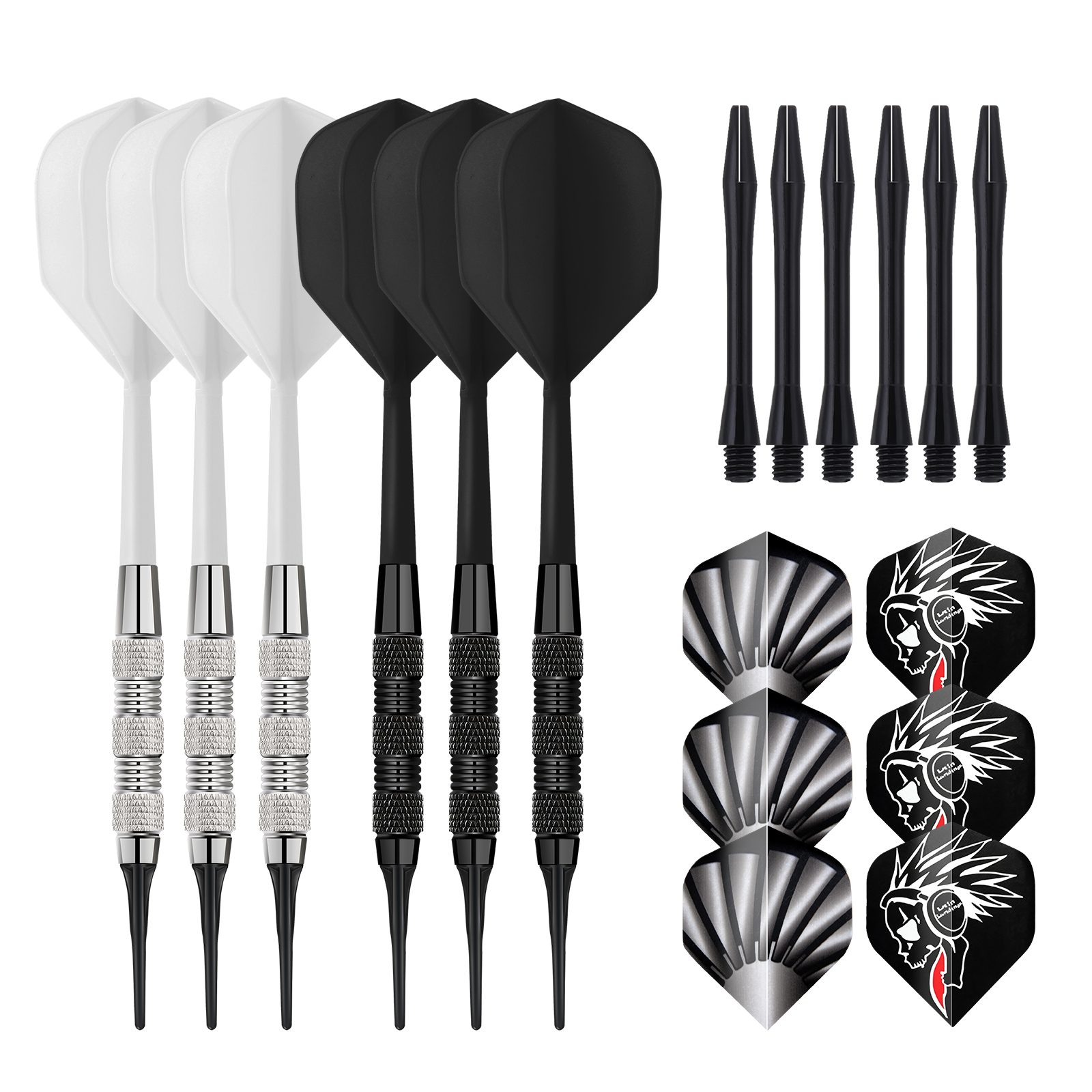 Huanqu Iron Dart Barrel Non-Sl - Party Games Easy reseña y precio