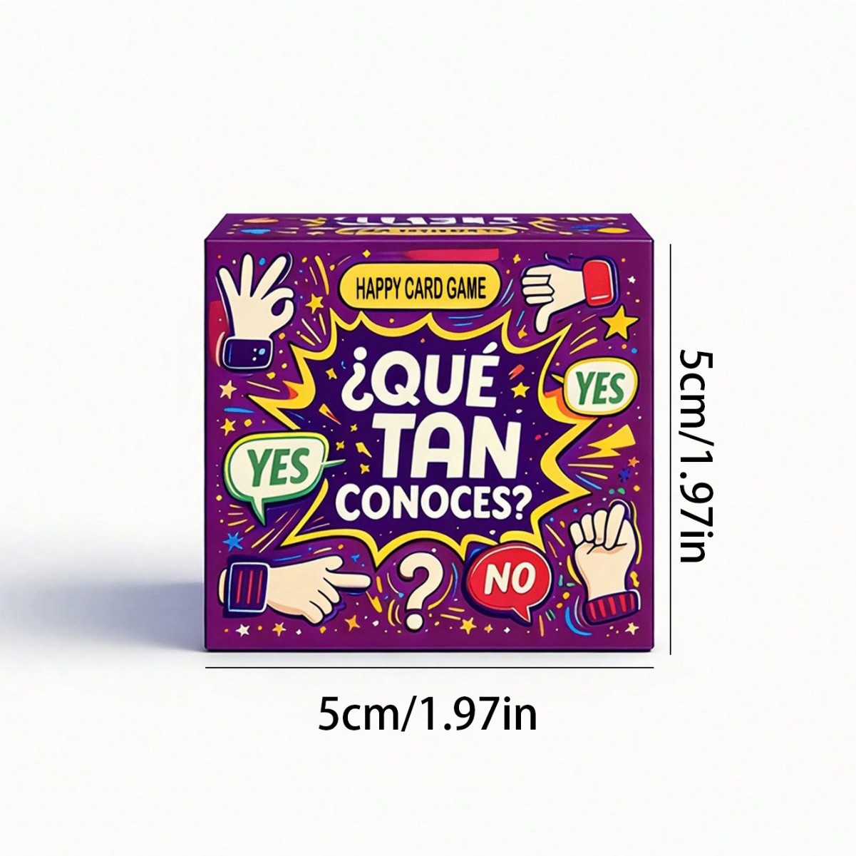 Spanish Mini 5cm Game Card Bie - Party Games Entertainer reseña y precio