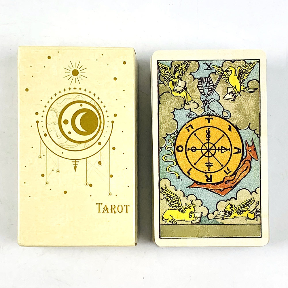 Tarot Cards Deck 78Pcs For Eas - Party Games Easy reseña y precio